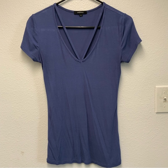 Ambiance Tops - V Neck Shirt